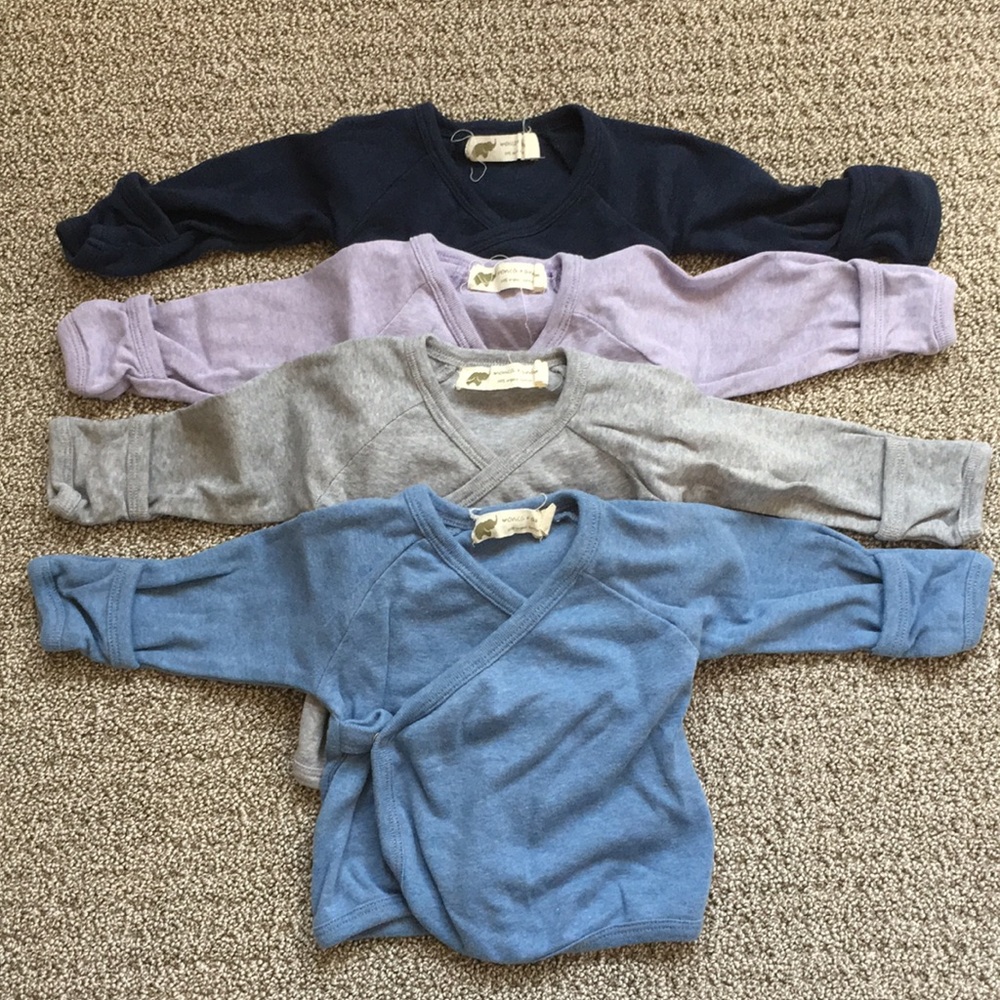 Monica and Andy Hello Baby Top